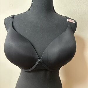 Victoria's Secret Classic Black Bra 36 DDD